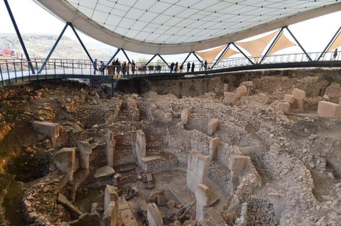 Göbeklitepe 2020'de 'Gidilecek en iyi yerler' arasında!