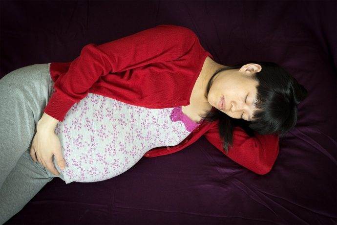 Hamilelerin kolay uyumasını sağlayacak 8 tavsiye