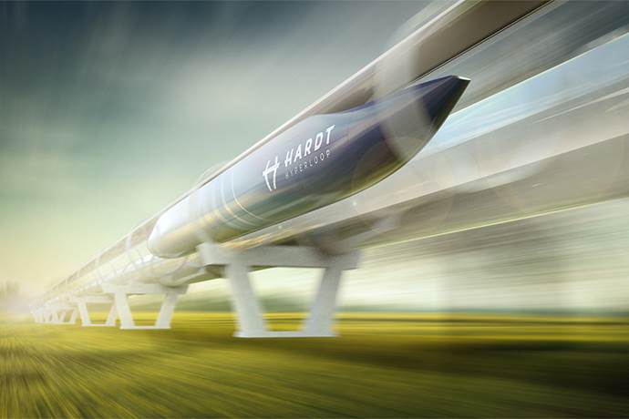 Gelecek yüzyıla yön verecek proje: Hyperloop