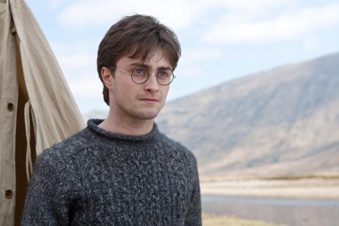 Harry Potter ile ünlenen Daniel Radcliffe'e evsiz gibi davrandılar