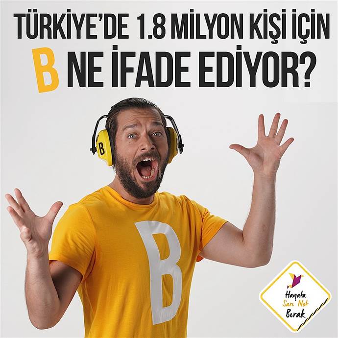 Size göre 1.8 milyon kişi için B harfi ne ifade ediyor?