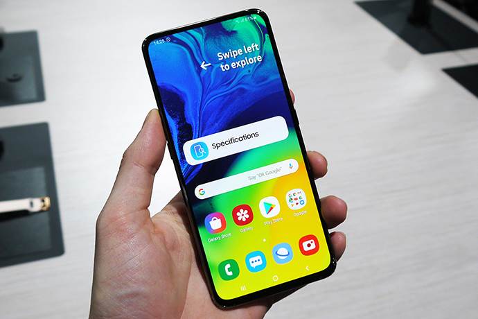 Samsung Galaxy A91 özellikleri ile karşımızda!