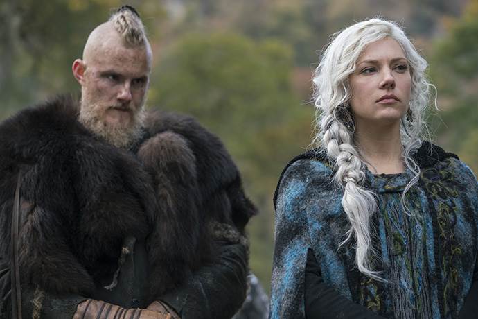 Vikings 6. sezon fragmanı yayınlandı