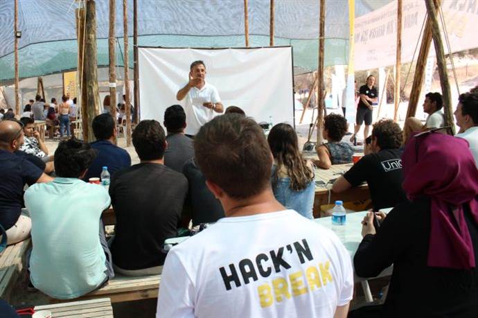  HacknBreak: Açık İnovasyon Kampı 24 Ağustosta başlıyor
