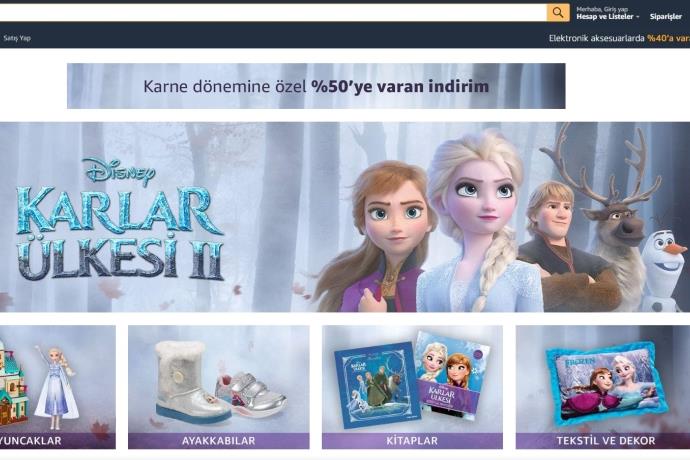 Amazon.com.tr’de 'Karlar Ülkesi 2' ürünlerinde yarı yarıya indirim