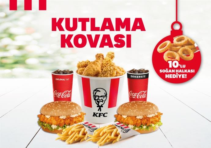 KFC’den yılbaşına özel kutlama kovası