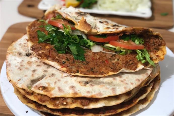 Türkiye en çok lahmacun sipariş etti