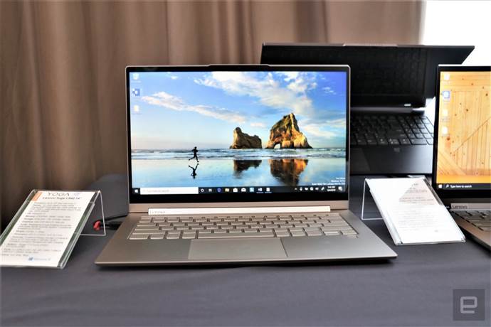 Lenovo'dan yapay zeka destekli Yoga Laptop