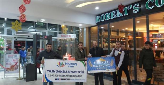 Mardin AVM’den müşterilere 4. yıl sürprizi