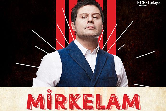 Marmara Park’ta Mirkelam konseri 