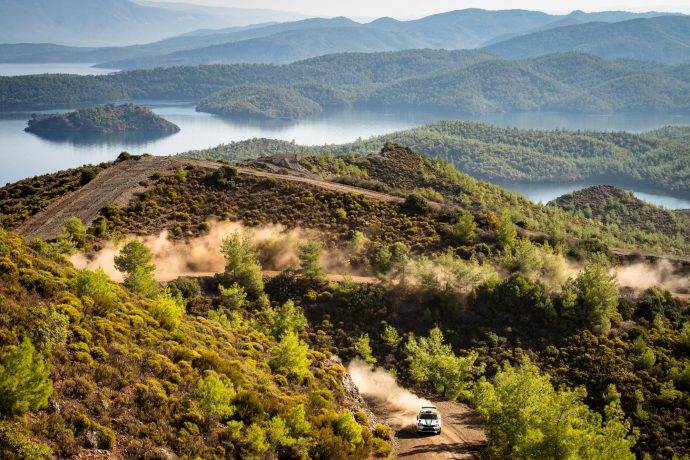 Marmaris'teki Türkiye Rallisi'nde yeşil rekabet yaşanacak