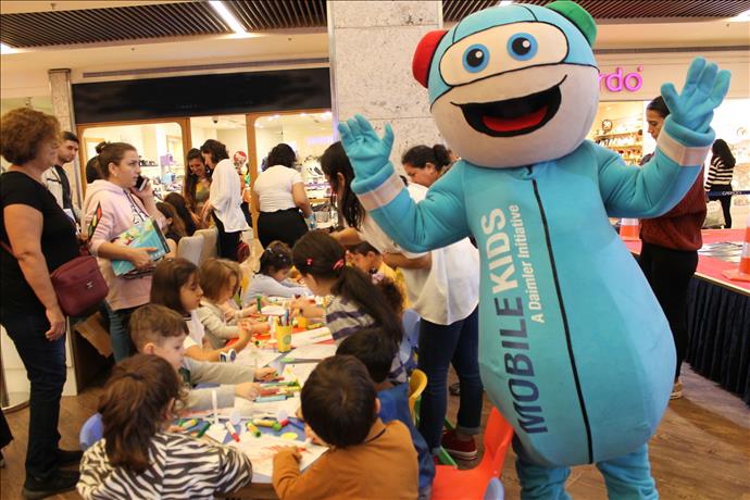 MobileKids, Eskişehir Espark AVM’de çocuklarla buluşuyor