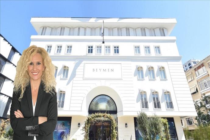 BEYMEN’in yeni Pazarlama İletişim Genel Müdür Yardımcısı Mirella Kaspi 