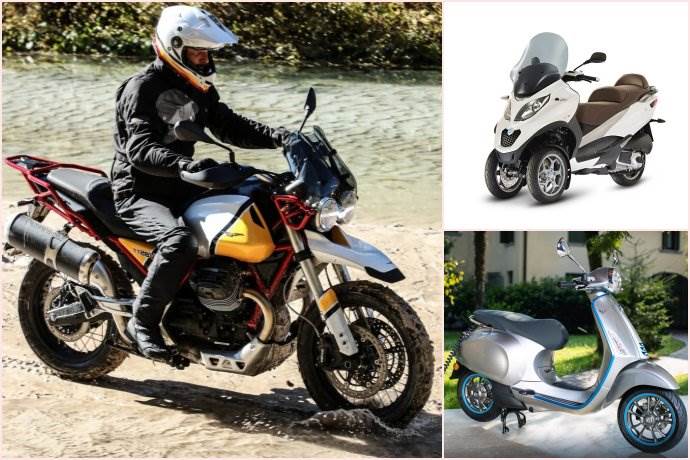 Vespa, Moto Guzzi ve Piaggio Kadıköy'de teste çağırıyor