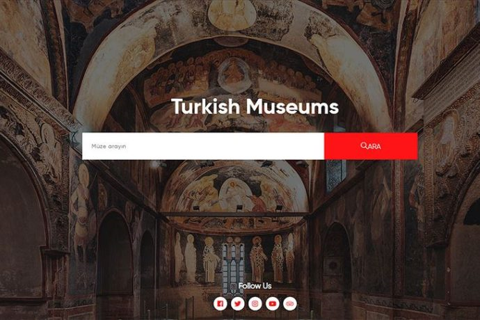 Kültür ve Turizm Bakanlığı müzeler için ortak site kurdu