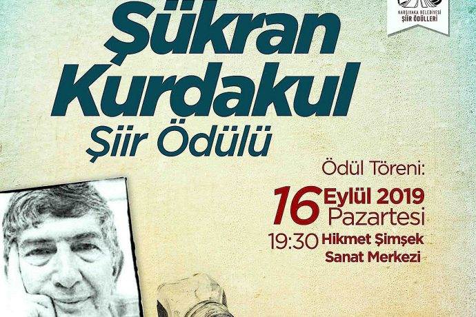 Şükran Kurdakul Şiir Ödülü açıklandı