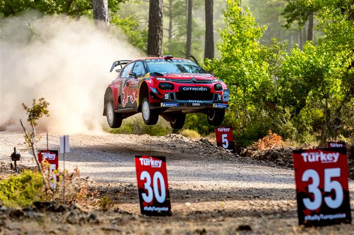 Türkiye Rallisi'ne Lappi ve Ferm lider başladı