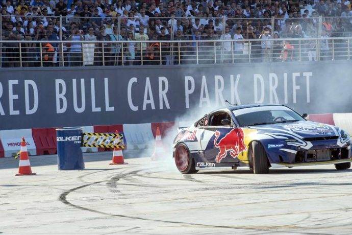 Red Bull Car Park Drift Dünya Finali 1 Eylül'de 