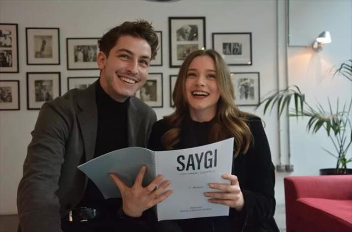 Boran Kuzum ve Miray Daner 'Saygı' dizisine katıldı!