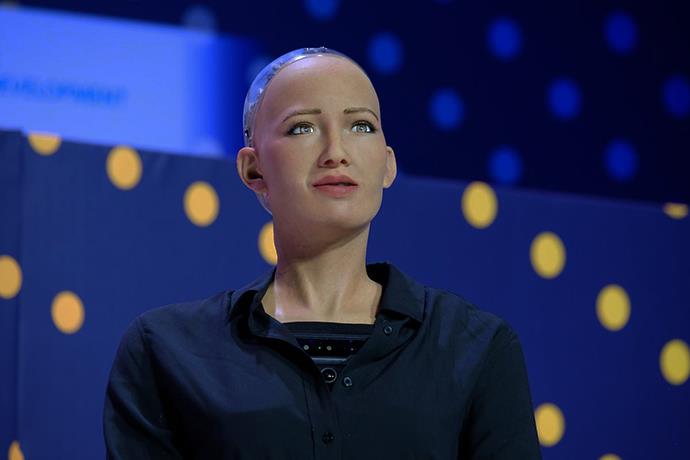 İnsansı Robot Sophia, Türkiye'ye geliyor