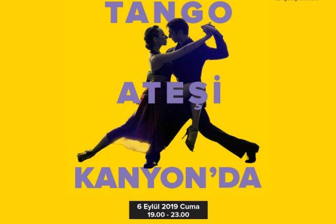 Kanyon AVM'de Tango Ateşi tekrar yanacak