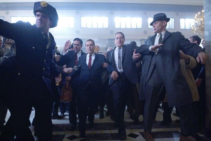 Martin Scorsese 'The Irishman' filminde neden Netflix'le çalıştığını itiraf etti