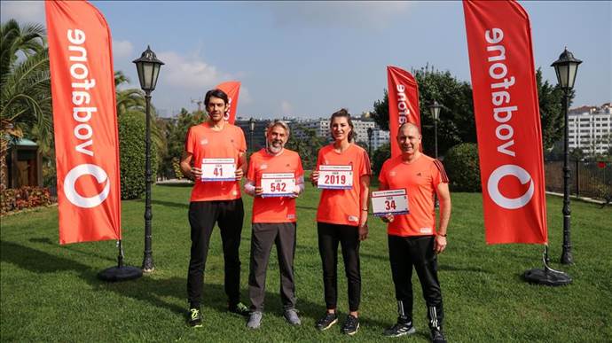 Vodafone 41. İstanbul Maratonu'na doğru