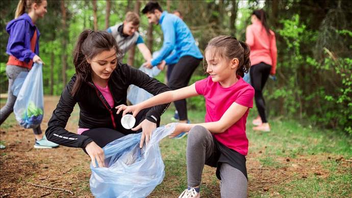 Vodafone, maratonda atık geri dönüşümü için harekete geçti