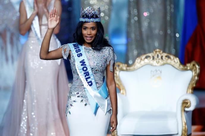 Miss World 2019 birincisi Jamaikalı Toni-Ann Singh oldu