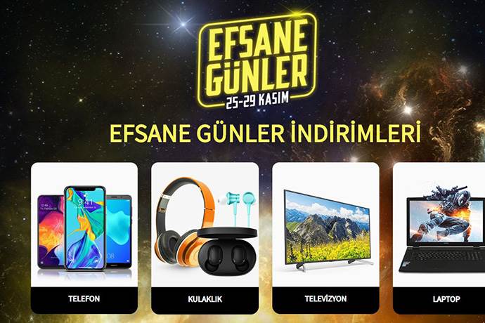 Trendyol Black Friday ve Efsane Günler indirimleri ne zaman başlıyor?