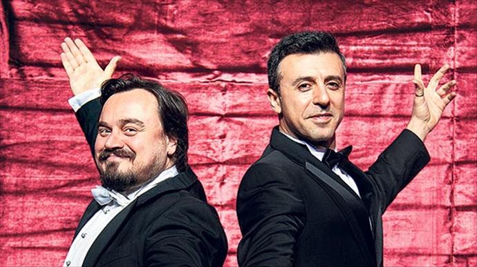 Müzikal Düello Two Turkish Tenors 30 Aralık Pazartesi Trump Sahne’de  