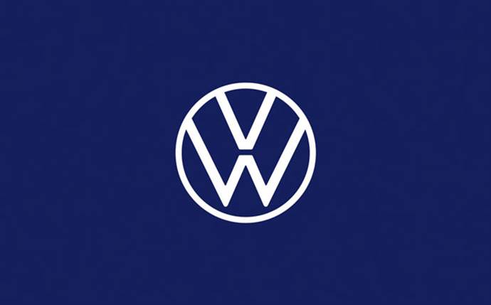 İşte Volkswagen'in yeni logosu