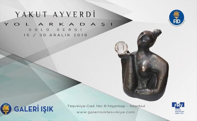 Galeri Işık'ta 'Yol Arkadaşı' sergisi