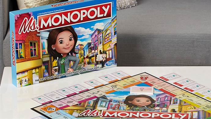 Bayan Monopoly'nin pozitif ayrımcılığı erkekleri kızdırdı