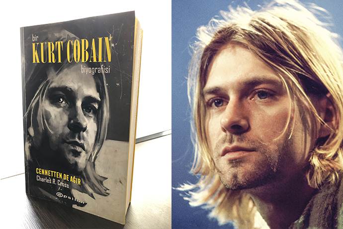 bir KURT COBAIN biyografisi: CENNETTEN DE AĞIR