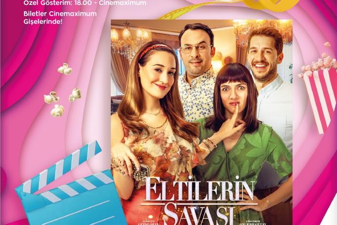 Eltilerin Savaşı filminin oyunculu gösterimi Forum İstanbul’da 