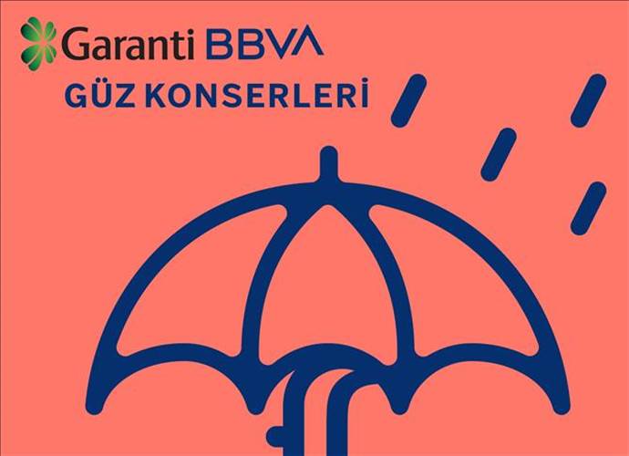 Garanti BBVA Güz Konserleri kasım ayı programı açıklandı