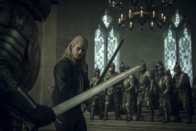 The Witcher dizisinden ilk fragman geldi