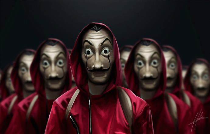 La Casa de Papel’in 4. Sezon yeni fragmanı yayınlandı