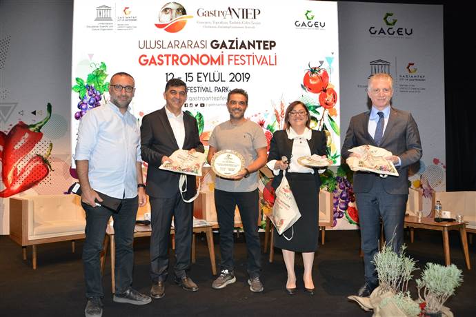 Michelin yıldızlı şefler GastroAntep festivalindeydi