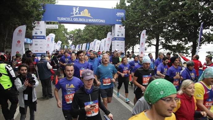Turkcell Gelibolu Maratonu pazar günü koşulacak