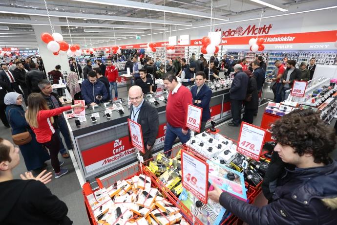 MediaMarkt'ta yüzde 67'ye varan 'En Uzun Gece' indirimleri