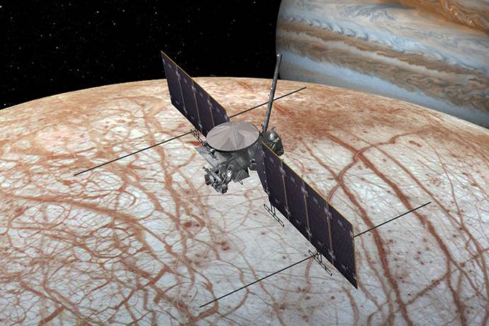 Jüpiter'in uydusunda su buharı tespit edildi