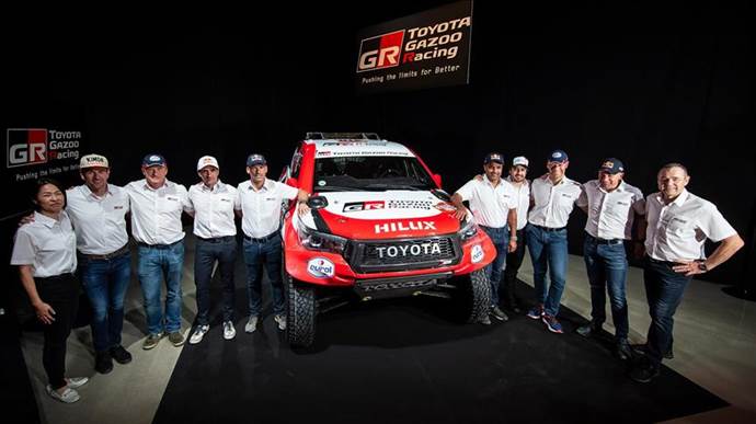 Toyota Takımı, Dakar Rallisi kadrosunu belirledi