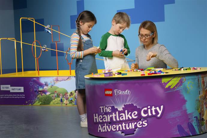 Legolang Discovery Centre İstanbul 4 yaşına basıyor