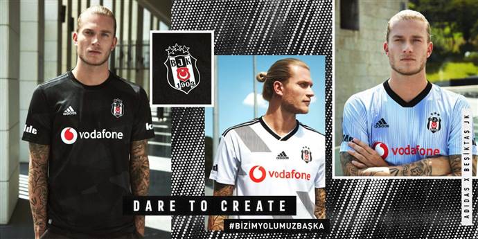 Beşiktaş’ın 2019-2020 sezonu formaları satışa çıktı