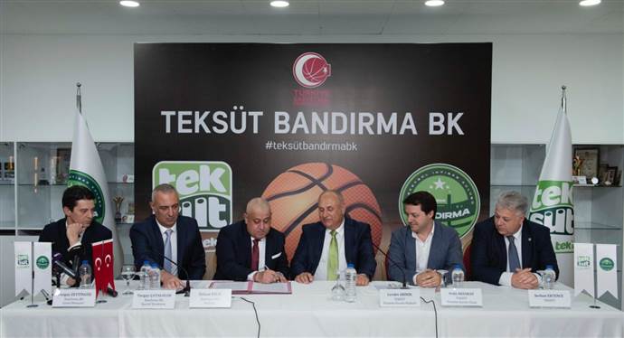 Banvit Basketbol Kulübü Teksüt Bandırma BK oldu