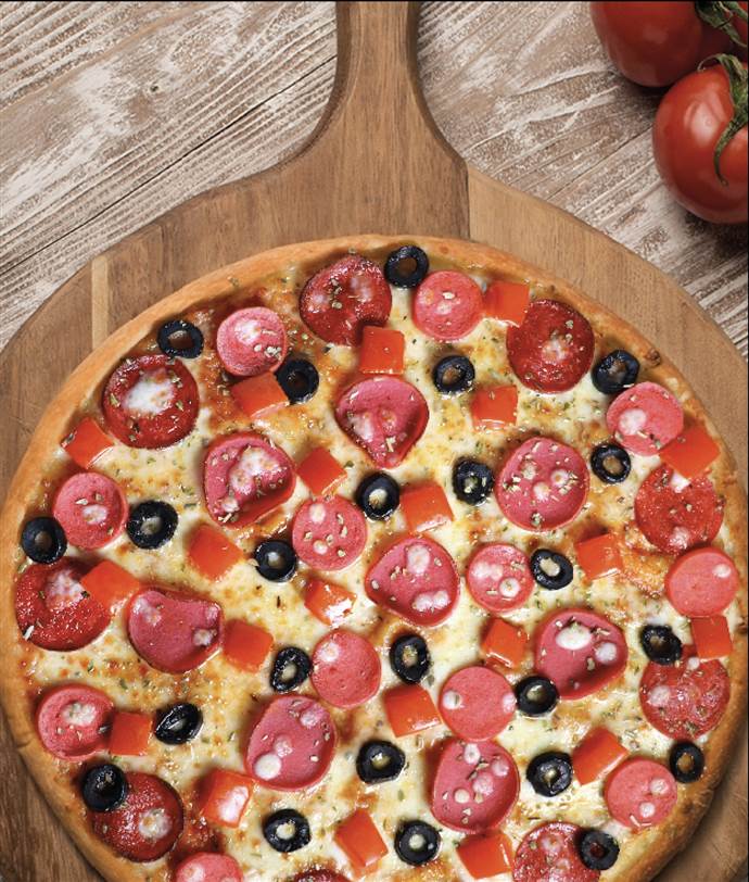 Domino’s Pizza’nın yeni pizzası Süperos