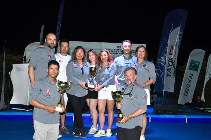 Büyük Yarış’ın galibi MSI Sailing Team/AG oldu