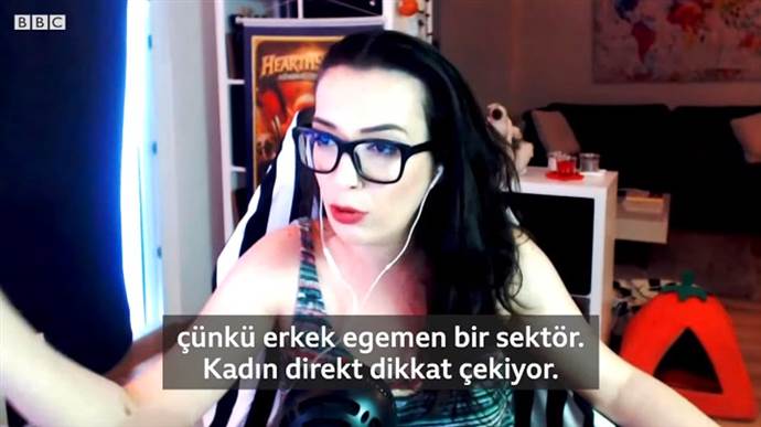 Erkek gamerler, Twitch yayıncısı kadınları sevmiyor